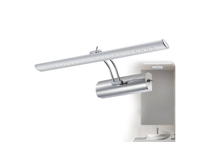 GLOBO LIGHTING Wandleuchte LED Wandlampe mit Schalter Wandleuchte Innen Modern Spiegelleuchte von GLOBO LIGHTING