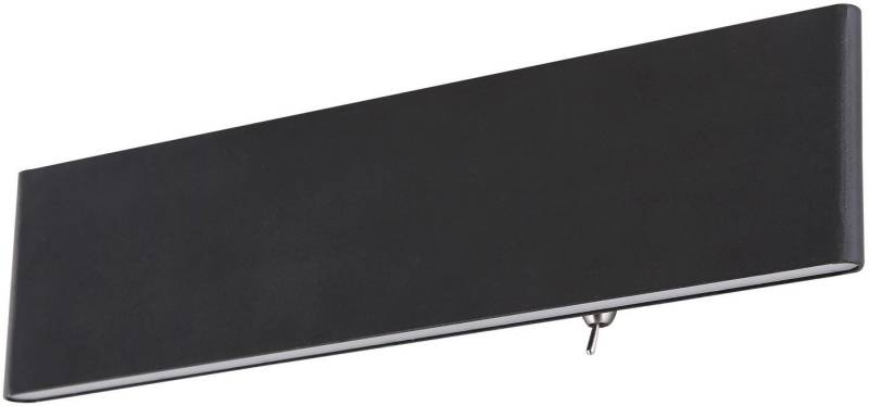 GLOBO LIGHTING LED Wandleuchte SIEGFRIED, LED fest integriert, Warmweiß, Wandlampe mit Ein/Aus Schalter, Leuchtet auf- und abwärts von GLOBO LIGHTING