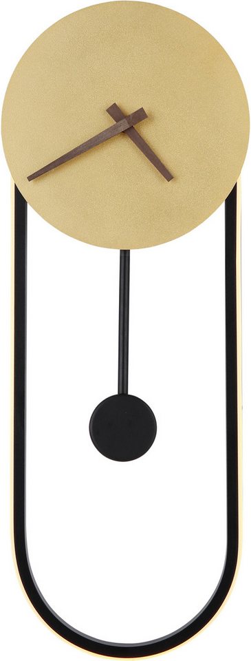 GLOBO LIGHTING Wandleuchte SUSSY, LED fest integriert, Warmweiß, Uhr Wand goldfarben Hintergrundbeleuchtung 3000K GLOBO LIGHTING Wandleuchte SUSSY, LED fest integriert, Warmweiß, Uhr Wand goldfarben Hintergrundbeleuchtung 3000K von GLOBO LIGHTING