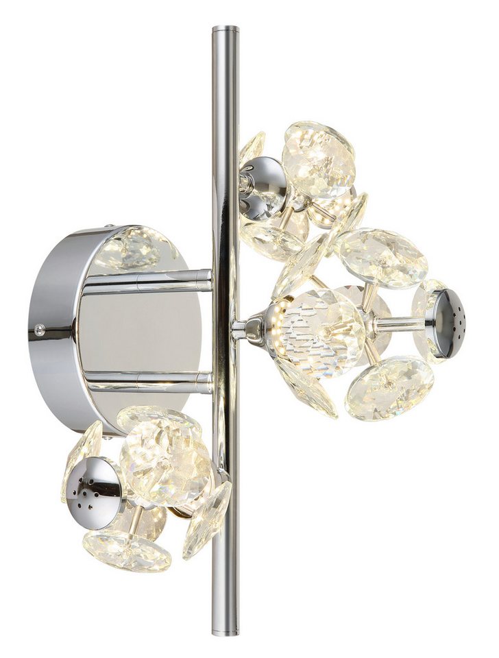 GLOBO LIGHTING Wandleuchte VIRINA, LED fest integriert, Warmweiß, Wandlampe Wand Wohnzimmer Flur Wandbeleuchtung GLOBO LIGHTING Wandleuchte VIRINA, LED fest integriert, Warmweiß, Wandlampe Wand Wohnzimmer Flur Wandbeleuchtung von GLOBO LIGHTING