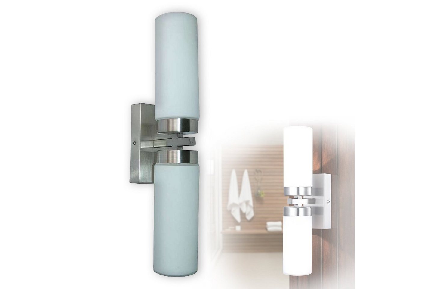 GLOBO LIGHTING Wandleuchte Wandlampe Wandleuchte Strahler Badezimmer-Lampe 7816 GLOBO LIGHTING Wandleuchte Wandlampe Wandleuchte Strahler Badezimmer-Lampe 7816 von GLOBO LIGHTING