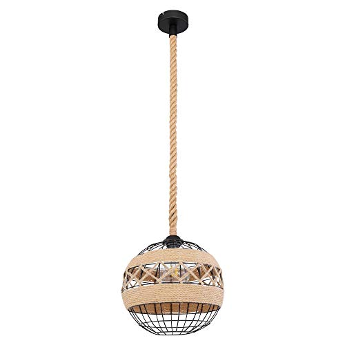GLOBO ULLEU Hängeleuchte Retro Esszimmer Hängelampe 69029H1 GLOBO ULLEU Hängeleuchte Retro Esszimmer Hängelampe 69029H1 von GLOBO