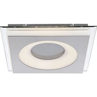 Globo Lighting - Deckenlampe Wohnzimmerleuchte Esszimmerlampe Deckenleuchte Küchenlampe Schlafzimmerleuchte, Metall Acryl Spiegel nickel-matt Globo Lighting - Deckenlampe Wohnzimmerleuchte Esszimmerlampe Deckenleuchte Küchenlampe Schlafzimmerleuchte, Metall Acryl Spiegel nickel-matt von GLOBO LIGHTING