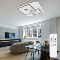 Deckenleuchte Deckenlampe Innenleuchte smart home dimmbar mit Memory Funktion, Nachtlicht, Fernbedienung, Farben fixierbar, 1x led 1x 50 Watt 2900 von GLOBO LIGHTING