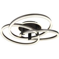 Globo Lighting - Deckenleuchte Designleuchte Wohnzimmerlampe led Fernbedienung dimmbar cct opal Globo Lighting - Deckenleuchte Designleuchte Wohnzimmerlampe led Fernbedienung dimmbar cct opal von GLOBO LIGHTING