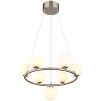 Globo Lighting - Pendellampe Esszimmerleuchte Hängelampe 7 Flammig led Glaskugeln h 120 cm Globo Lighting - Pendellampe Esszimmerleuchte Hängelampe 7 Flammig led Glaskugeln h 120 cm von GLOBO LIGHTING