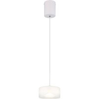Globo Lighting - Pendelleuchte Hängelampe Esstischlampe Glas opal Küchenlampe weiß led h 150 cm Globo Lighting - Pendelleuchte Hängelampe Esstischlampe Glas opal Küchenlampe weiß led h 150 cm von GLOBO LIGHTING