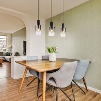 Globo Lighting - Pendelleuchte Hängelampe Wohnzimmerleuchte Glas rauchfarben 3 flammig h 150 cm Globo Lighting - Pendelleuchte Hängelampe Wohnzimmerleuchte Glas rauchfarben 3 flammig h 150 cm von GLOBO LIGHTING