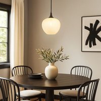 Hängeleuchte Kristalle klar Pendelleuchte Kristalllampe Esszimmerleuchte hängend, Metall schwarz-chrom, E27 Fassung, DxH 29x120 cm Hängeleuchte Kristalle klar Pendelleuchte Kristalllampe Esszimmerleuchte hängend, Metall schwarz-chrom, E27 Fassung, DxH 29x120 cm von GLOBO LIGHTING
