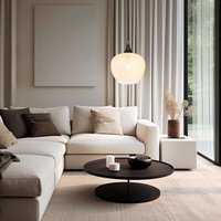 Globo Lighting - Pendelleuchte Hängeleuchte Wohnzimmerlampe Glas opal gemustert 1 flammig h 120cm Globo Lighting - Pendelleuchte Hängeleuchte Wohnzimmerlampe Glas opal gemustert 1 flammig h 120cm von GLOBO LIGHTING