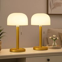 Globo Lighting - Tischlampe Bambus Tischleuchte messing led Wohnzimmerlampe IP44 Beistelllampe Pilzleuchte, 1,5W 80lm warmweiß, neutralweiß, Globo Lighting - Tischlampe Bambus Tischleuchte messing led Wohnzimmerlampe IP44 Beistelllampe Pilzleuchte, 1,5W 80lm warmweiß, neutralweiß, von GLOBO LIGHTING