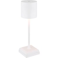 Globo Lighting - Tischleuchte Beistellleuchte Schlafzimmerlampe led Touchdimmer Akku weiß h 32 cm Globo Lighting - Tischleuchte Beistellleuchte Schlafzimmerlampe led Touchdimmer Akku weiß h 32 cm von GLOBO LIGHTING