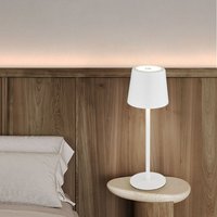 Globo Lighting - Tischleuchte Tischlampe Wohnzimmerlampe Touchdimmer Akku usb weiß led h 28 cm Globo Lighting - Tischleuchte Tischlampe Wohnzimmerlampe Touchdimmer Akku usb weiß led h 28 cm von GLOBO LIGHTING