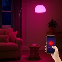 Globo Lighting - led Bogen Stehlampe höhenverstellbar App Farbwechsel Bogenleuchte weiß dimmbar Marmor, dimmbar Smart, rgb led 8,5W 806Lm 2700-6500K Globo Lighting - led Bogen Stehlampe höhenverstellbar App Farbwechsel Bogenleuchte weiß dimmbar Marmor, dimmbar Smart, rgb led 8,5W 806Lm 2700-6500K von GLOBO LIGHTING