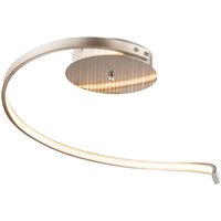 Globo Lighting - led Design Decken Lampe silber Wohn Ess Zimmer Beleuchtung Kristall Leuchte Globo Lighting - led Design Decken Lampe silber Wohn Ess Zimmer Beleuchtung Kristall Leuchte von GLOBO LIGHTING