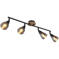 Globo - spot - MUBBY - schwarz - glas - aufbauleuchte - E14 - Globo - spot - MUBBY - schwarz - glas - aufbauleuchte - E14 - von GLOBO LIGHTING