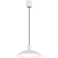 Hängelampe Pendellampe Wohnzimmerlampe weiß CCT Memory 1 flammig LED H 150 cm von GLOBO LIGHTING