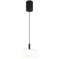 Globo Lighting - Hängelampe Pendelleuchte Esszimmerlampe led Glas Alabasteroptik weiß cct schwarz von GLOBO LIGHTING