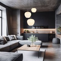 Hängeleuchte 3-Flammig Pendelleuchte Kristalle Esszimmerlampe Glasschirme, Metall schwarz, led 9W 810Lm warmweiß, DxH 49x120 cm von GLOBO LIGHTING