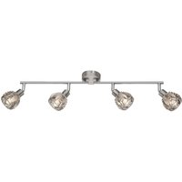 Globo Lighting - led Decken Lampe Wohn Ess Zimmer Kristall Glas Strahler Licht-Schiene Spot verstellbar Globo Lighting - led Decken Lampe Wohn Ess Zimmer Kristall Glas Strahler Licht-Schiene Spot verstellbar von GLOBO LIGHTING