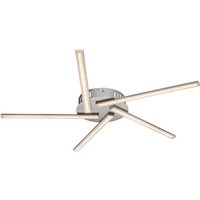 Globo Lighting - led Decken Leuchte Arbeitszimmer Strahler 5 Stäbe verstellbar Büro Lampe Globo Lighting - led Decken Leuchte Arbeitszimmer Strahler 5 Stäbe verstellbar Büro Lampe von GLOBO LIGHTING