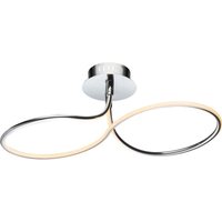Globo Lighting - led Deckenleuchte Deckenlampe Deckenstrahler Chrom alu Stab-Design l 69 cm Wohnzimmer Esszimmer von GLOBO LIGHTING