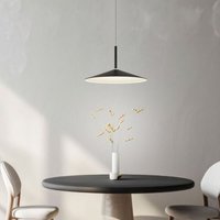 Led Pendelleuchte Hängelampe Höhenverstellbar Esszimmerleuchte hängend schwarz, Metall Acryl, 18W 980Lm neutralweiß, DxH 47,5x80-150 cm Led Pendelleuchte Hängelampe Höhenverstellbar Esszimmerleuchte hängend schwarz, Metall Acryl, 18W 980Lm neutralweiß, DxH 47,5x80-150 cm von GLOBO LIGHTING