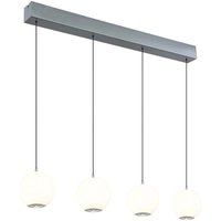 Pendelleuchte Hängelampe Wohnzimmerleuchte 4 flammig verstellbar cct led h 150cm von GLOBO LIGHTING
