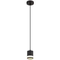 Globo Lighting - Pendelleuchte Pendellampe Wohnzimmerleuchte Küchenlampe schwarz 1 flammig led von GLOBO LIGHTING