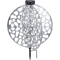 Solarlampe Erdspieß orientalische Dekoleuchte Gartenlampe Solarleuchte Metall für Außen, Metall, 1x led warmweiß, LxBxH 40x40x51 cm Solarlampe Erdspieß orientalische Dekoleuchte Gartenlampe Solarleuchte Metall für Außen, Metall, 1x led warmweiß, LxBxH 40x40x51 cm von GLOBO LIGHTING