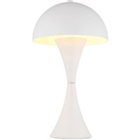 Tischlampe Nachttischleuchte Leselampe Tischleuchte weiß Wohnzimmerlampe, 1x E27, DxH 20 x 36,1 cm Tischlampe Nachttischleuchte Leselampe Tischleuchte weiß Wohnzimmerlampe, 1x E27, DxH 20 x 36,1 cm von GLOBO LIGHTING