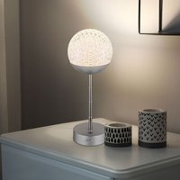 Globo Lighting - Tischlampe Nachttischleuchte Tischleuchte led Touchdimmer Edelstahl silber Globo Lighting - Tischlampe Nachttischleuchte Tischleuchte led Touchdimmer Edelstahl silber von GLOBO LIGHTING
