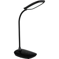 Globo Lighting - Tischlampe Tischleuchte Leselampe Touchdimmer Schreibtischlampe flexibel, schwarz, 9W, 520lm warmweiß-kaltweiß, LxH 28 x 40 cm von GLOBO LIGHTING