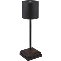 Tischleuchte Beistellleuchte Schlafzimmerlampe LED Touchdimmer Akku schwarz opal Tischleuchte Beistellleuchte Schlafzimmerlampe LED Touchdimmer Akku schwarz opal von GLOBO LIGHTING