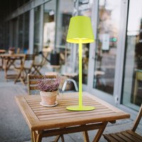 Globo Lighting - Außenleuchte Tischlampe Akku Tischleuchte Touchdimmer Flaschenaufsatz cct grün, usb-c, led 3W 200Lm warm-kaltweiß, DxH 11,5x36 cm Globo Lighting - Außenleuchte Tischlampe Akku Tischleuchte Touchdimmer Flaschenaufsatz cct grün, usb-c, led 3W 200Lm warm-kaltweiß, DxH 11,5x36 cm von GLOBO LIGHTING