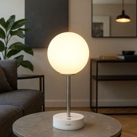 Globo Lighting - Tischleuchte Nachttischlampe Höhenverstellbar led Akku usb Kugel Touchdimmer Globo Lighting - Tischleuchte Nachttischlampe Höhenverstellbar led Akku usb Kugel Touchdimmer von GLOBO LIGHTING