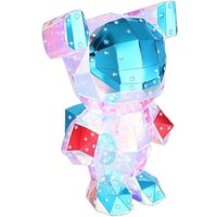 Tischleuchte Nachttischlampe Kristalleffekt bunt LED USB Kabel Schalter H 31 cm von GLOBO LIGHTING