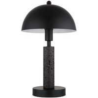 Tischleuchte Nachttischlampe Leselampe schwarz matt Travertin Stein H 34 cm Tischleuchte Nachttischlampe Leselampe schwarz matt Travertin Stein H 34 cm von GLOBO LIGHTING