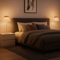 Tischleuchte Tischlampe weiß Wohnzimmerlampe Touchdimmer Akku pfirsichfarben, USB, LED 1W 80Lm warmweiß, DxH 13,5x38 cm, 2er Set Tischleuchte Tischlampe weiß Wohnzimmerlampe Touchdimmer Akku pfirsichfarben, USB, LED 1W 80Lm warmweiß, DxH 13,5x38 cm, 2er Set von GLOBO LIGHTING