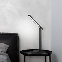 Tischleuchte Wohnzimmerlampe schwarz Touchdimmer Akku verstellbar led h 40,5 cm Tischleuchte Wohnzimmerlampe schwarz Touchdimmer Akku verstellbar led h 40,5 cm von GLOBO LIGHTING