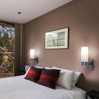 Wandleuchte Glas IP44 Badezimmerleuchte Opalglas Wandlampe Badezimmer, Metall nickel-matt, 1x E14 Fassung, HxT 18,5x11,5, 2er Set Wandleuchte Glas IP44 Badezimmerleuchte Opalglas Wandlampe Badezimmer, Metall nickel-matt, 1x E14 Fassung, HxT 18,5x11,5, 2er Set von GLOBO LIGHTING