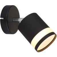 Globo Lighting - Wandleuchte Wandlampe Schlafzimmerlampe schwarz opal verstellbar 1 flammig led Globo Lighting - Wandleuchte Wandlampe Schlafzimmerlampe schwarz opal verstellbar 1 flammig led von GLOBO LIGHTING