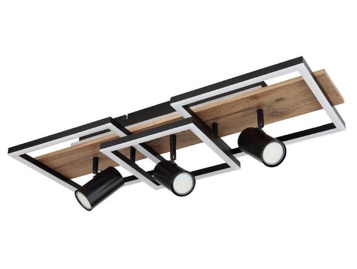 GLOBO LIGHTING Deckenleuchte GLOBO Lighting Deckenleuchte KASSU LBH 72x27x18 cm schwarz, schwarz GLOBO LIGHTING Deckenleuchte GLOBO Lighting Deckenleuchte KASSU LBH 72x27x18 cm schwarz, schwarz von GLOBO-Lighting