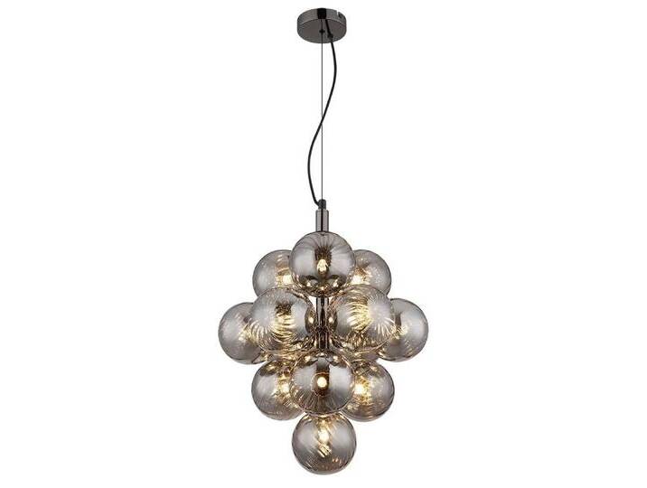 GLOBO LIGHTING Hängeleuchte, Leuchtmittel nicht inklusive, Pendelleuchte Hängelampe Esstischleuchte Glaskugel 13 flammig rauch H GLOBO LIGHTING Hängeleuchte, Leuchtmittel nicht inklusive, Pendelleuchte Hängelampe Esstischleuchte Glaskugel 13 flammig rauch H von GLOBO-Lighting