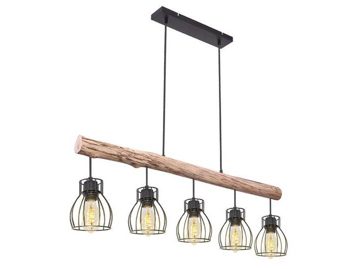 GLOBO LIGHTING Hängeleuchte, Leuchtmittel nicht inklusive, Retro Decken Hänge Lampe Holz Balken Wohn Zimmer Beleuchtung, braun GLOBO LIGHTING Hängeleuchte, Leuchtmittel nicht inklusive, Retro Decken Hänge Lampe Holz Balken Wohn Zimmer Beleuchtung, braun von GLOBO-Lighting