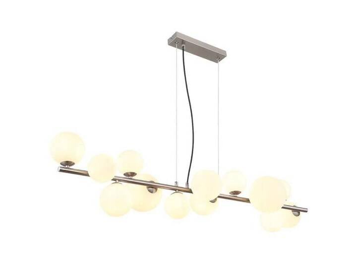 GLOBO LIGHTING Hängeleuchte, Pendelleuchte Hängelampe Deckenleuchte Esszimmerlampe LED Glas Opal GLOBO LIGHTING Hängeleuchte, Pendelleuchte Hängelampe Deckenleuchte Esszimmerlampe LED Glas Opal von GLOBO-Lighting