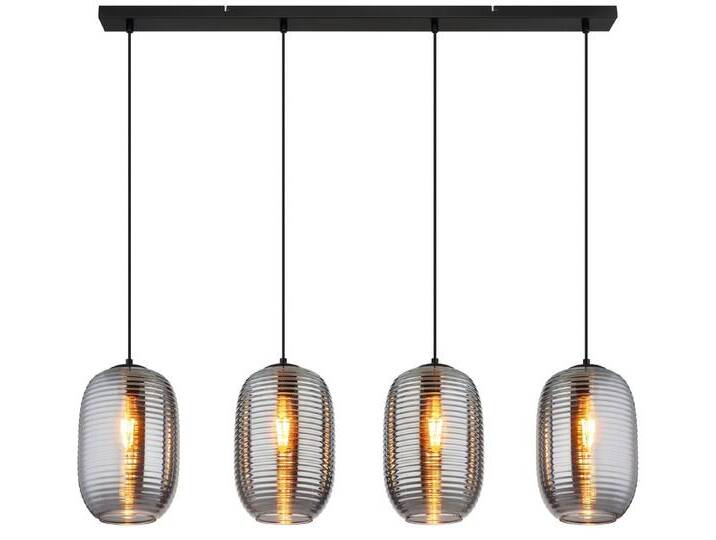 GLOBO LIGHTING Hängeleuchte JEFREY, ohne Leuchtmittel, Hängelampe Esszimmer-Leuchte Esstischleuchte Wohnzimmer, schwarz GLOBO LIGHTING Hängeleuchte JEFREY, ohne Leuchtmittel, Hängelampe Esszimmer-Leuchte Esstischleuchte Wohnzimmer, schwarz von GLOBO-Lighting