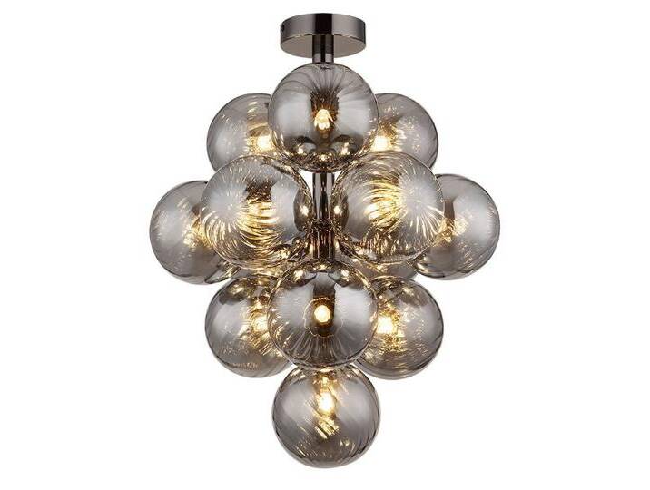 GLOBO LIGHTING Kugelleuchte, Deckenleuchte Wohnzimmerlampe Deckenlampe Glaskugeln Rauchfarbe GLOBO LIGHTING Kugelleuchte, Deckenleuchte Wohnzimmerlampe Deckenlampe Glaskugeln Rauchfarbe von GLOBO-Lighting