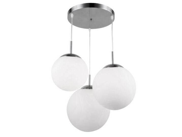 GLOBO LIGHTING Kugelleuchte, Leuchtmittel nicht inklusive, Design Decken Lampe Wohn Ess Zimmer Glas Kugel Hänge Pendel Leuchte, weiß GLOBO LIGHTING Kugelleuchte, Leuchtmittel nicht inklusive, Design Decken Lampe Wohn Ess Zimmer Glas Kugel Hänge Pendel Leuchte, weiß von GLOBO-Lighting