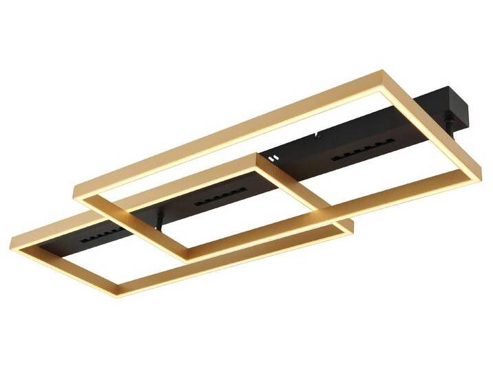 GLOBO LIGHTING LED Deckenleuchte LUFFY, Memoryfunktion, LED fest integriert, Warmweiß, Deckenlampe/LxBxH: 900x398x102mm/Wohnzimmer/Schlafzimmer/modern GLOBO LIGHTING LED Deckenleuchte LUFFY, Memoryfunktion, LED fest integriert, Warmweiß, Deckenlampe/LxBxH: 900x398x102mm/Wohnzimmer/Schlafzimmer/modern von GLOBO-Lighting